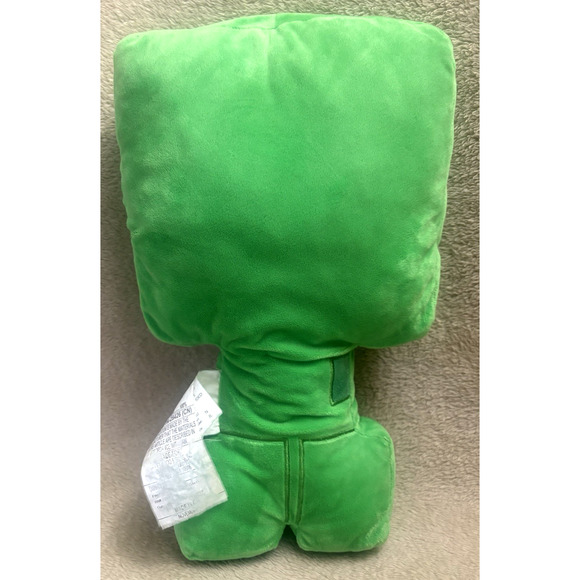 Mindcraft Creeper Plush Toy Huge 17 Inches Video Game Stuffed Animal - Picture 2 of 8